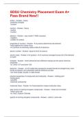 SDSU Chemistry Placement Exam A&plus; Pass Brand New&excl;&excl;