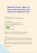 NR509 Bates Test Bank &ndash; Midterm &sol; Q-Bank &vert; Complete Accurate Quizzes with Verified Answers &vert;Verified 2025 &vert; 2026&period;     