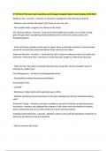 N133 End of life care Exam Questions and Answers Already Passed Latest Update 2025-2026