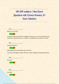 NR 509 midterm &sol; Real Exam Questions with Correct Answers&comma; A&plus; Score Solutions&period;       