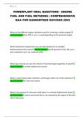POWERPLANT ORAL QUESTIONS - ENGINE FUEL AND FUEL METERING &vert; COMPREHENSIVE Q&A FOR GUARANTEED SUCCESS 2025