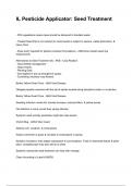 IL Pesticide Applicator&colon; Seed Treatment Latest Edition &lpar;2026&sol;2027&rpar; with Verified Answers