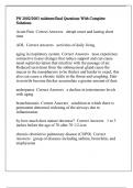 PN 2002&sol;2003 midterm&sol;final Questions With Complete Solutions