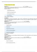 SNHU  MBA 620 8-3 Quiz Project Pre-check &vert; Questions and Answers &vert; Updated 100&percnt; 2025&sol;26&period;