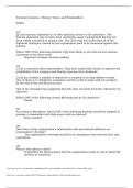 Southern New Hampshire University&colon; MBA 540 Exam Quizzes&comma; Complete Questions and Answers&comma; Updated 2025&sol;26&period;