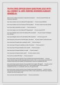 TN FFA STATE OFFICER EXAM QUESTIONS 2025 WITH ALL CORRECT & 100&percnt; VERIFIED ANSWERS&vert;ALREADY GRADED A&plus;