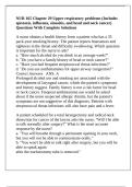 NUR 165 Chapter 29 Upper respiratory problems &lpar;Includes epistaxis&comma; influenza&comma; sinusitis&comma; and head and neck cancer&rpar; Questions With Complete Solutions