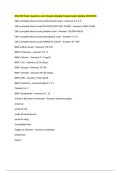 NSG 232 Exam Questions and Answers Already Passed Latest Update 2025-2026