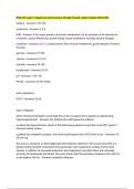 NSG 232 Bundled Questions and Answers Already Passed Latest Update 2025&sol;2026