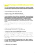 NSGD 2117 Midterm &lpar;MOD 1&comma;2&comma;3&rpar; Exam Questions and Answers Already Passed Latest Update 2025-2026