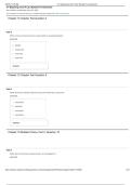 Southern New Hampshire University BIO 210&colon; 5-1 Mastering A and P Lab&colon; Module Five Homework &vert; Answered Correctly Latest 2025&sol;26&period;