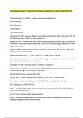 Hemodynamics exam 1 Questions and Answers Already Passed Latest Update 2025-2026