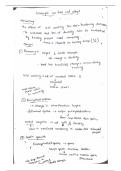 Wrought base metals alloys handwritten notes 