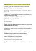 NURB 3050 Exam 1 Questions and Answers Already Passed Latest Update 2025-2026
