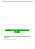 Eeob 3310 Exam With 100&period;&percnt; correct solutions&comma;2025&comma;gauranteed of passing&period;
