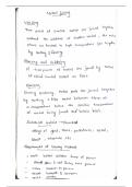 Soldering and welding in dentistry handwritten notes 