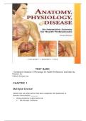 Anatomy & Physiology for Health Professions &ndash; 2nd Edition &lpar;Colbert&comma; Ankney & Lee&comma; Pearson&rpar; &vert; Complete Test Bank