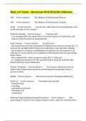 BUNDLE&colon;&colon;- BODY ART EXAMS