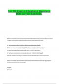 Nur 112 Exam 3 Situational Questions With Correct Solutions&period;