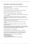 MRI ARMRIT QUESTIONS AND ANSWERS