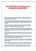 EDCI 2900 Midterm Questions and Answers A&plus; Graded &lpar;2025&rpar;&period;