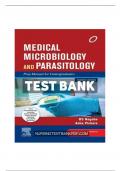  ULTIMATE Test Bank&colon; Medical Microbiology&comma; Parasitology & Public Health &lpar;300 PACOP Questions & Answers&rpar; 4TH EDITION