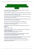 FTCE Computer Science Exam Complete Questions And Answers &vert; Solved