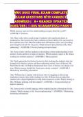 WGU D005 FINAL EXAM COMPLETE EXAM QUESTIONS WITH CORRECT ANSWERS&vert;&vert; A&plus; GRADED UPDATED 2025&sol;026&vert;&vert;100&percnt; GUARANTEED PASS&excl;&excl;&excl;