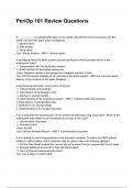 PeriOp 101 Review Questions NEWEST 2025&sol;2026 ACTUAL EXAM COMPLETE QUESTIONS AND CORRECT DETAILED ANSWERS &lpar;VERIFIED ANSWERS&rpar; &vert;ALREADY GRADED A&plus;&vert;&vert;BRAND NEW&excl;&excl;