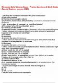 Minnesota Boiler License Exam &ndash; Practice Questions & Study Guide &lpar;Special Engineer License&comma; 2025&rpar;&period;pdf