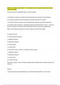 NSGD 2216 Critical Inquiry Week 6-11 Exam Questions and Answers Already Passed Latest Update 2025-2026