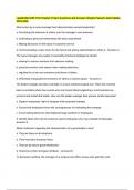 Leadership NUR 4120 Chapter 3 Exam Questions and Answers Already Passed Latest Update 2025-2026