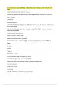 NUR 1400 EXAM 2 QUESTIONS AND ANSWERS ALREADY PASSED LATEST UPDATE 2025-2026