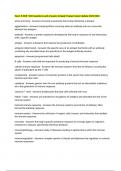 Exam 5 NUR 1400 Questions and Answers Already Passed Latest Update 2025-2026