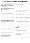 KSV Test Questions and Verified Answers