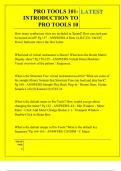 PRO TOOLS 101- INTRODUCTION TO PRO TOOLS 10 QUESTIONS AND ANSWERS 2025