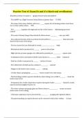 BLACK SEAL EXAMS