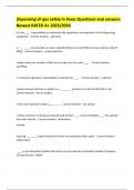dispensing LP-gas safely in Texas Questions and answers Newest RATED A&plus; 2025&sol;2026 