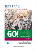 Test Bank For Go Microsoft 365 Access 2025 1st Edition By Shelley Gaskin Nancy Graviett&vert; 9780135390429&vert; All Chapters 1-10&vert; LATEST