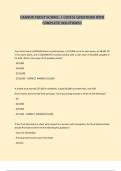 CANNON TRUST SCHOOL 1 &lpar;2025&rpar; QUESTIONS WITH  COMPLETE SOLUTIONS&excl;&excl;