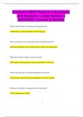 Research HESI Flowers 2 Questions and Answers &vert; Latest Version &vert; 2025&sol;2026 &vert; Correct & Verified