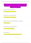Research HESI Flowers Questions and Answers &vert; Latest Version &vert; 2025&sol;2026 &vert;  Correct & Verified