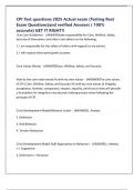 CPI Test questions 2025 Actual exam &lpar;Testing Real Exam Questions&rpar;and verified Answers &lpar; 100&percnt; accurate&rpar; GET IT RIGHT&excl;&excl;