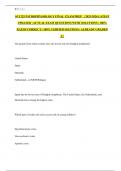 SCI 225 PATHOPHYSIOLOGY FINAL  EXAM PREP   &vert; 2025-2026 LATEST UPDATED &vert; ACTUAL EXAM QUESTIONS WITH SOLUTIONS &vert; 100&percnt; RATED CORRECT &vert; 100&percnt; VERFIED SOLTIONS &vert; ALREADY GRADED A&plus;