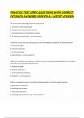 PRACTICE TEST SFBFC QUESTIONS WITH CORRECT DETAILED ANSWERS VERFIED A&plus; LATEST VERSION