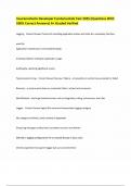 InsuranceSuite Developer Fundamentals Test 2025 &lpar;Questions With 100&percnt; Correct Answers&rpar; A&plus; Graded Verified