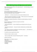 PSYC 1000 Final Exam &vert;80 Questions and Answers