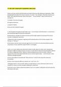 TF-CBT CERT EXAM WITH ANSWERS 100&percnt; PASS