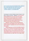 SLPA Certification Study Guide 2025&sol;2026 ACTUAL COMPLETE  REAL  EXAM QUESTIONS AND VERIFIED SOLUTIONS   &vert;CORRECT ELABORATED &DETAILED ANSWERS                                     &sol; ALREADY GRADED A&plus;&excl;&excl; 2025 BRAND NEW&excl;&excl;