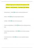 A Topical Approach to Lifespan Development &lpar;11th Edition&rpar; &ndash; John Santrock &ndash; Test Bank 2025 Edition